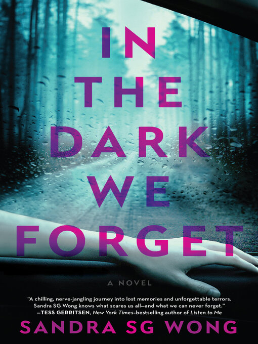 Title details for In the Dark We Forget by Sandra SG Wong - Wait list